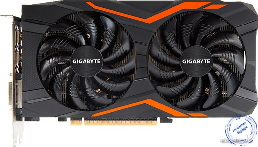 видеокарт Gigabyte GeForce GTX 1050 Ti G1 Gaming