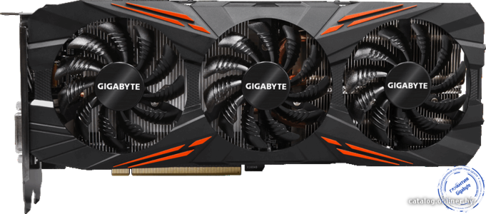 видеокарт Gigabyte GeForce GTX 1070 G1 Gaming